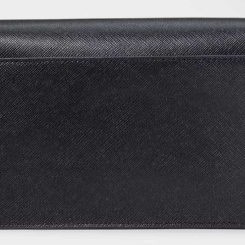 Kate Spade Madison Willow Mini Crossbody Black with Silver Chain NWT - Picture 6 of 14